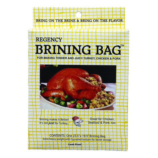 Brining Bag 23.5x19.5"- REGENCY WRAPS®