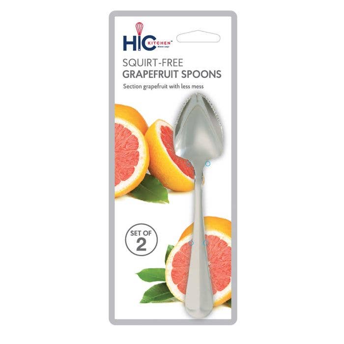 Serrated Edge Grapefruit Spoon Set Of 2 - Harold Import Co.