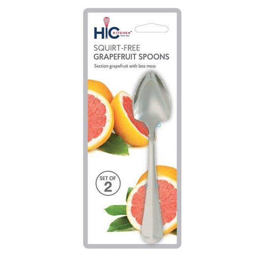 Serrated Edge Grapefruit Spoon Set Of 2 - Harold Import Co.