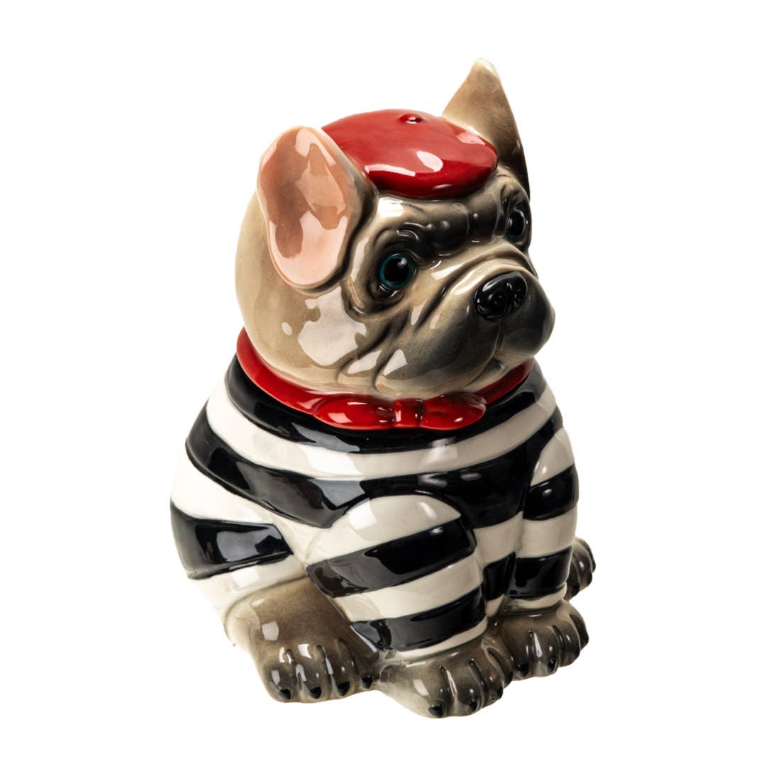 French Bulldog Cooke Jar - Pacific Trading