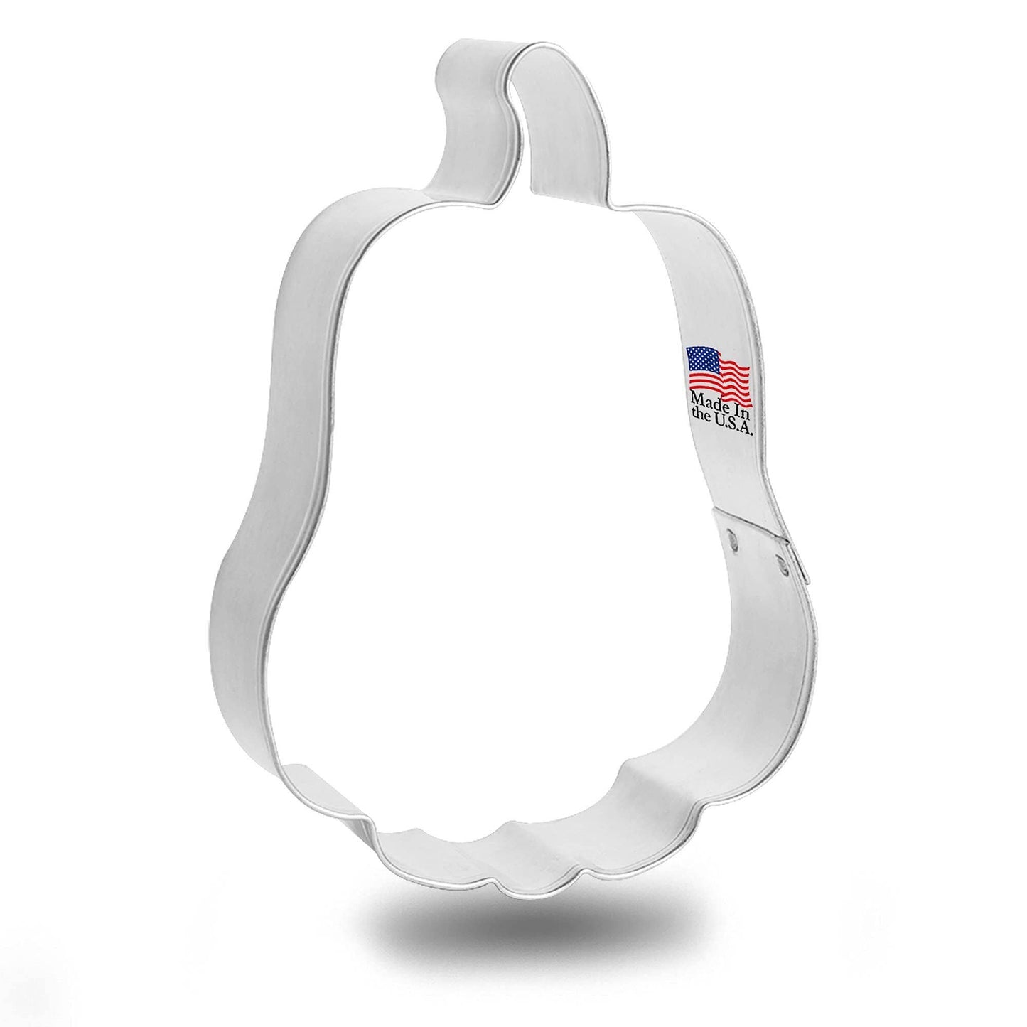 Tall Pumpkin Cookie Cutter (3.75")