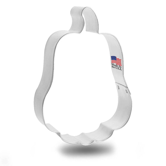 Tall Pumpkin Cookie Cutter (3.75")