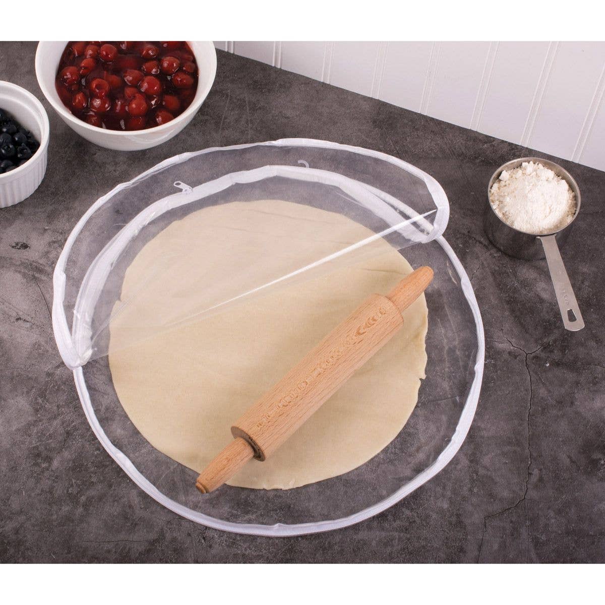 14 in Pie Crust Maker Bag- Mrs. Anderson's Baking