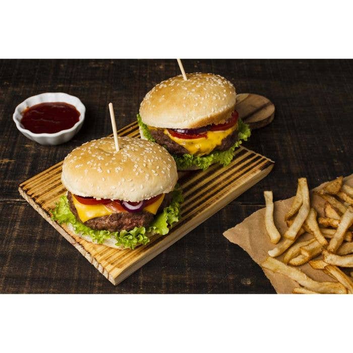 HIC Kitchen Bamboo Skewer, 4in, Pack Of 100