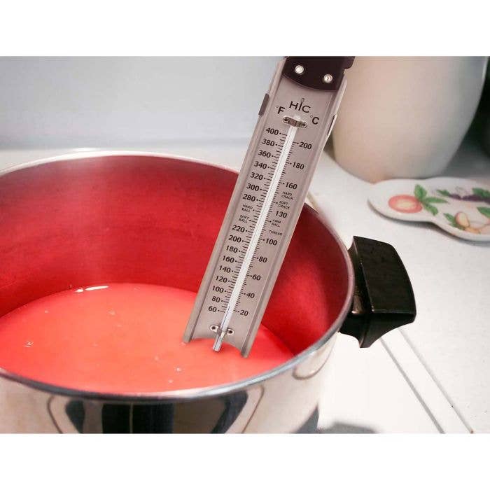 Non-Stick Roasting Deep Fry Candy Jelly Thermometer - Harold Import Co.