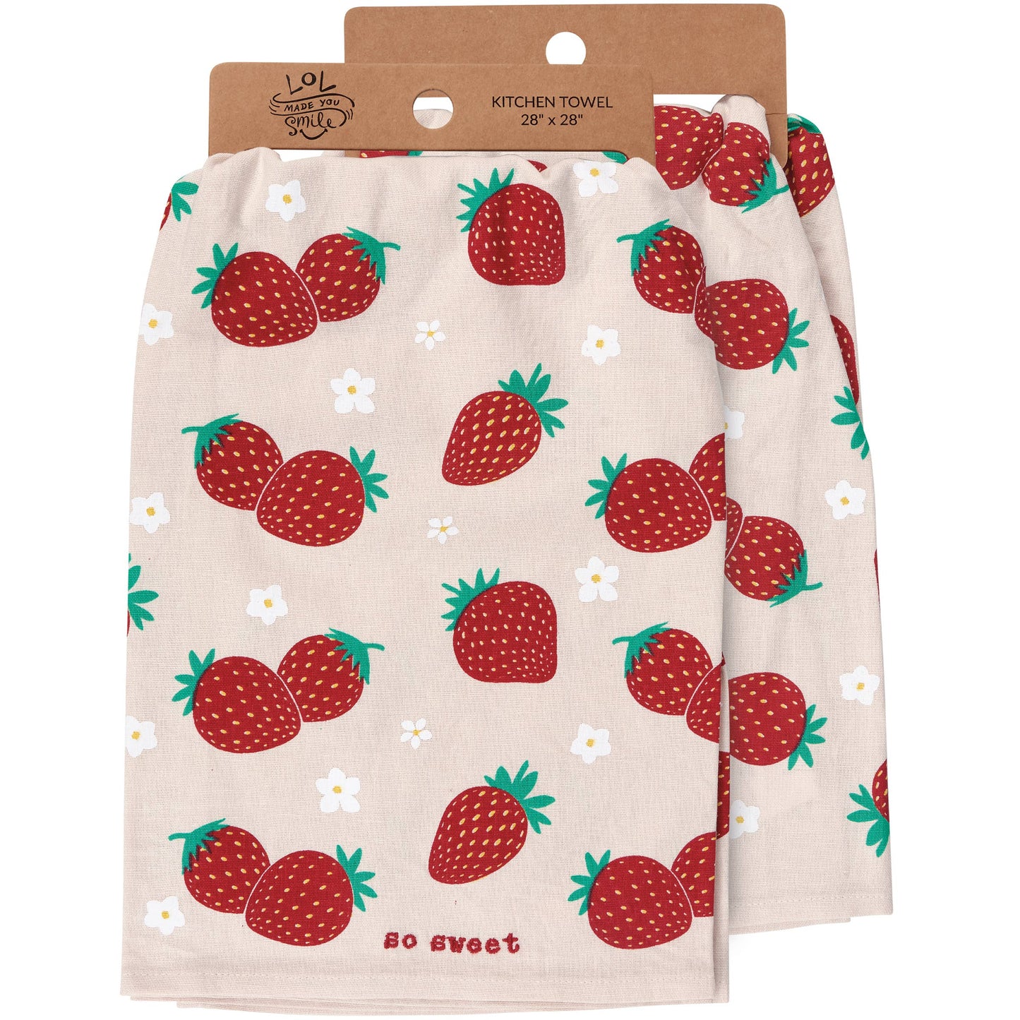 So Sweet Kitchen Towel- Primitives by Kathy