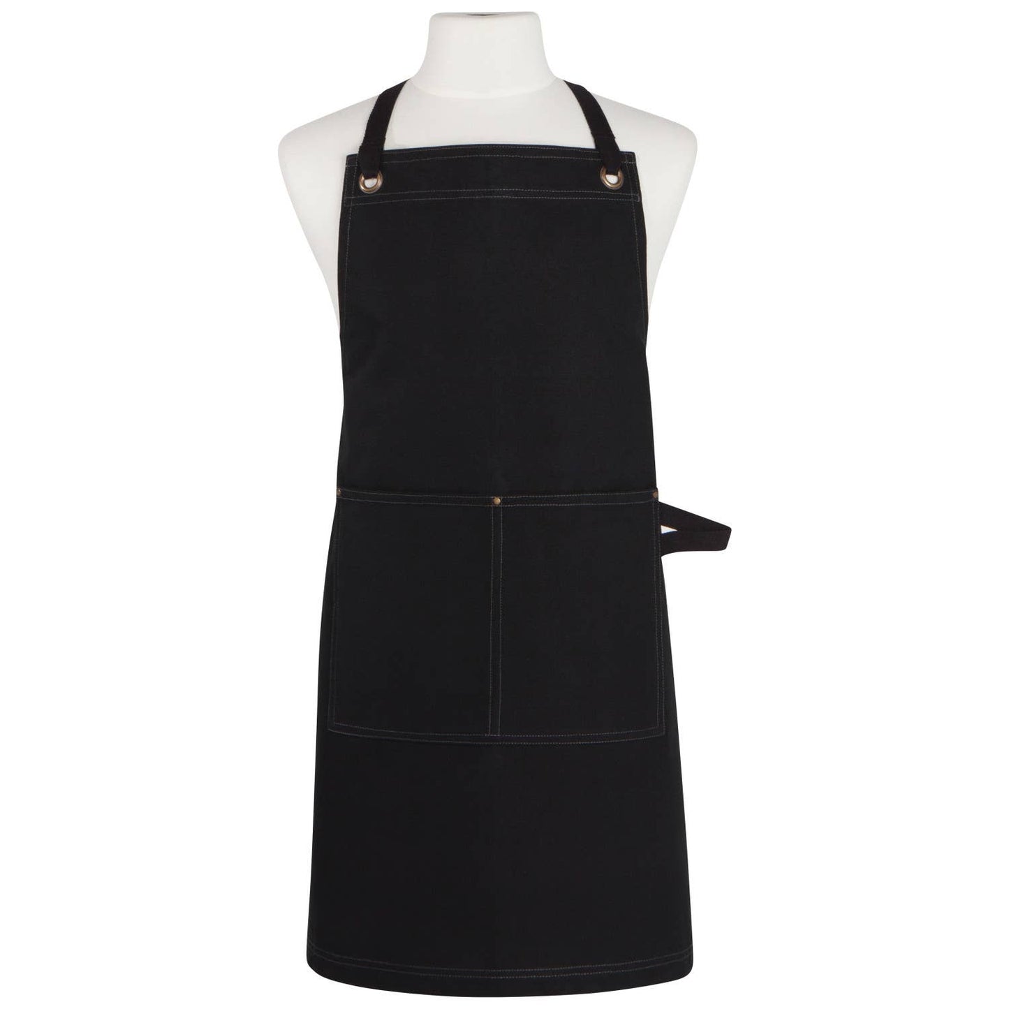 Black Utility Apron- Now Designs by Danica -