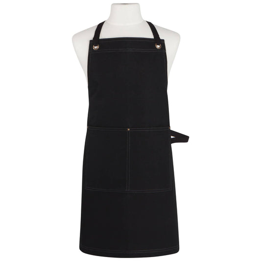 Black Utility Apron- Now Designs by Danica -