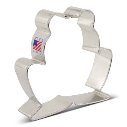 Frog Cookie Cutter, 3.75"- Ann Clark