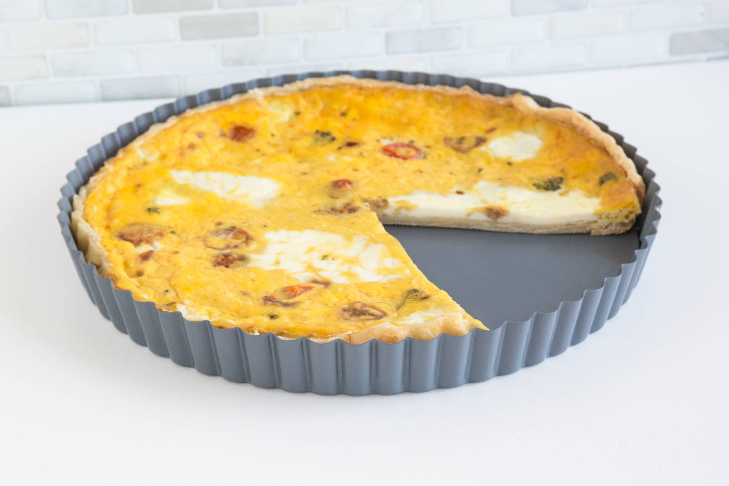 9” Non-Stick Bottom Tart and Quiche Pan - Fox Run