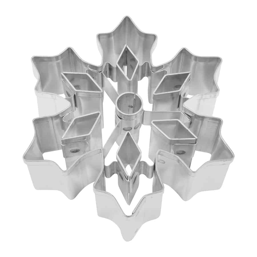 Snowflake with Cutouts Cookie Cutter 3" - R&M