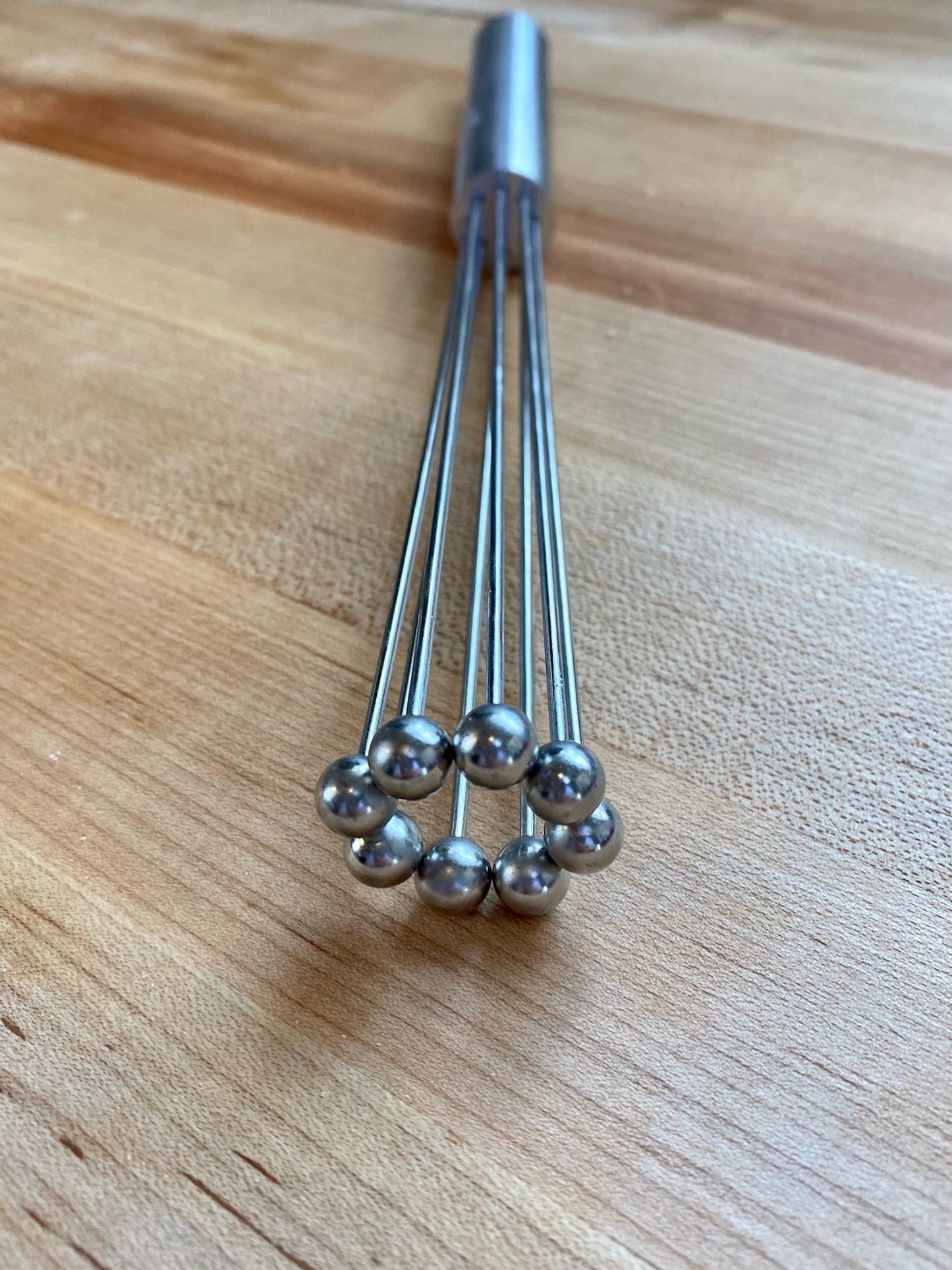 Stainless Steel Ball Whisk, 1.25" x 12" x 1.25" - Fox Run