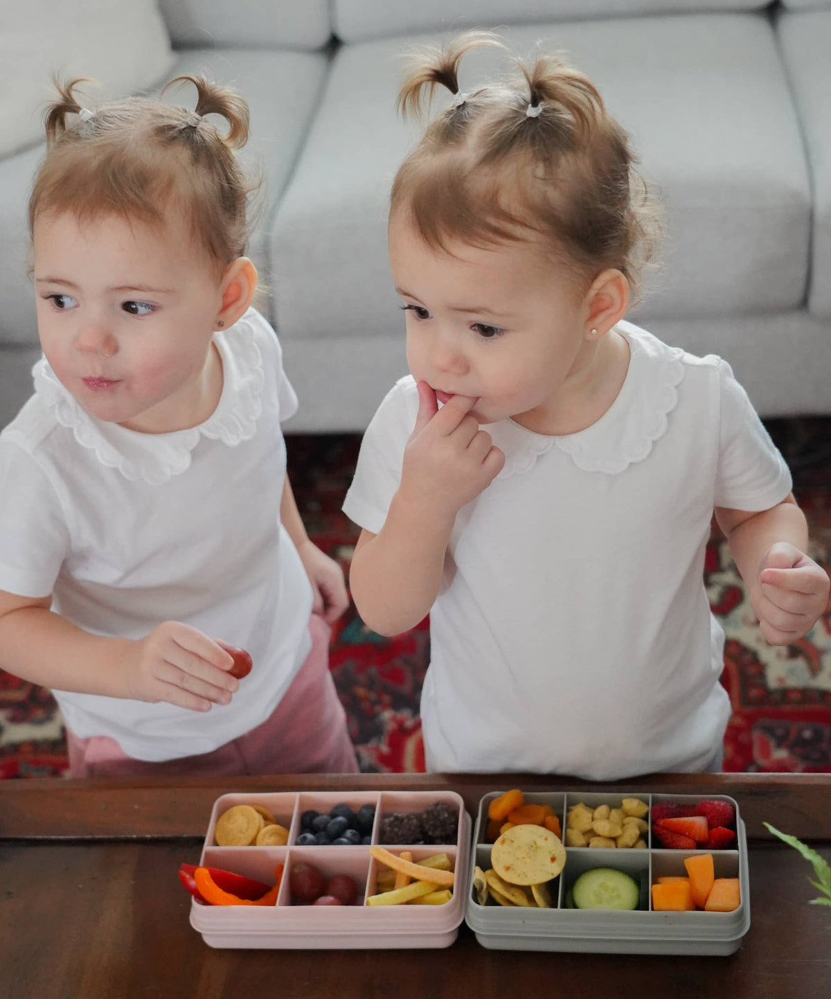 melii Mini Snackle Box - 6 Compartment