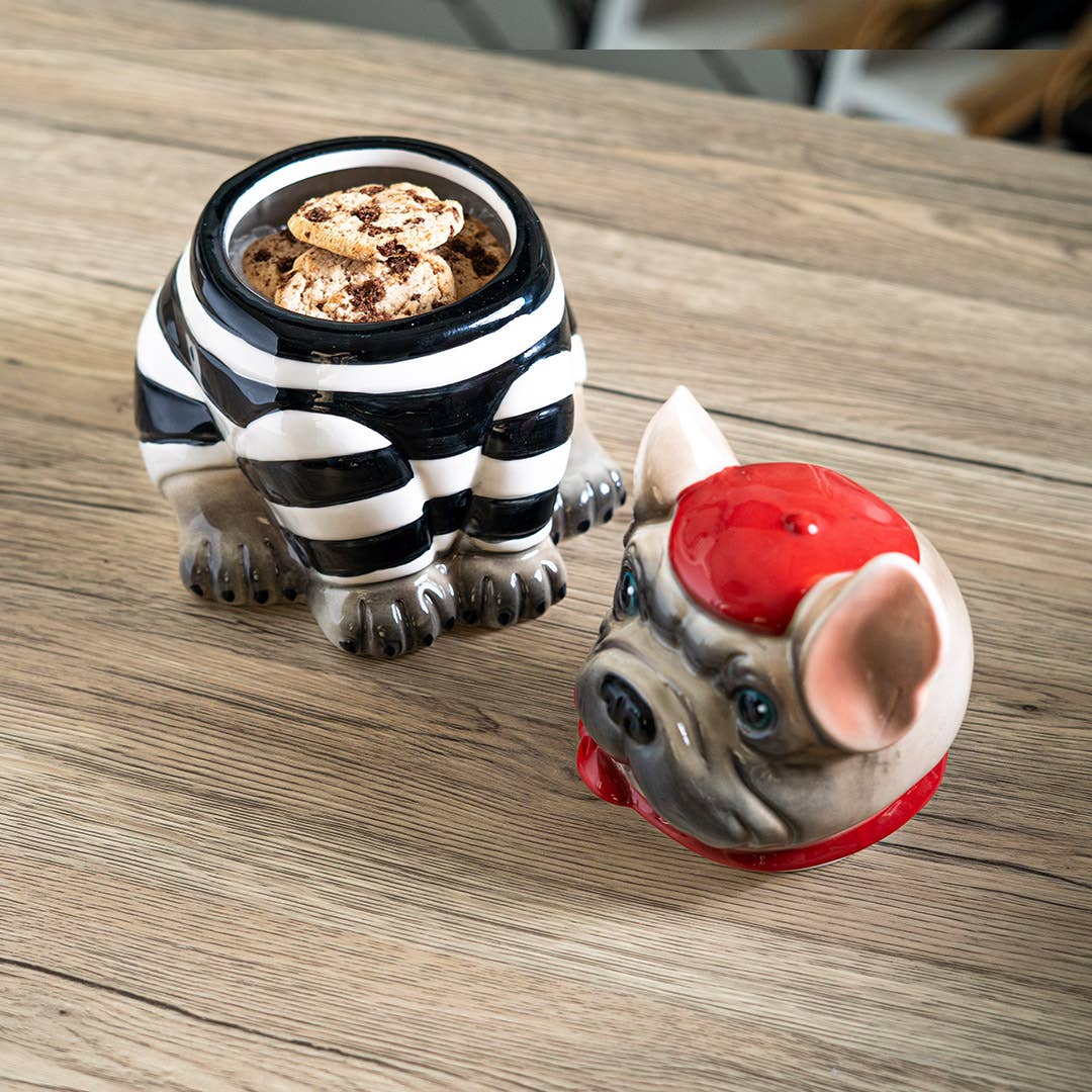 French Bulldog Cooke Jar - Pacific Trading