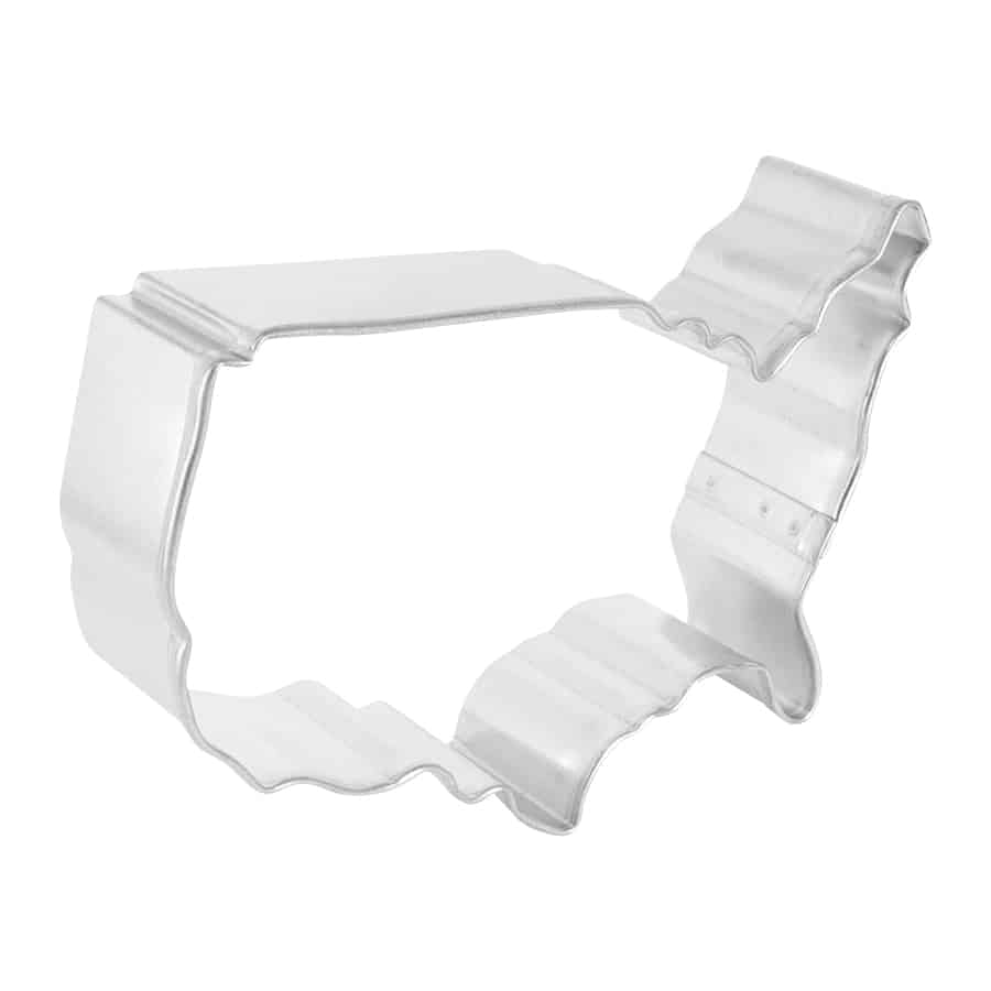 USA Map Cookie Cutter, 4.25"- R&M
