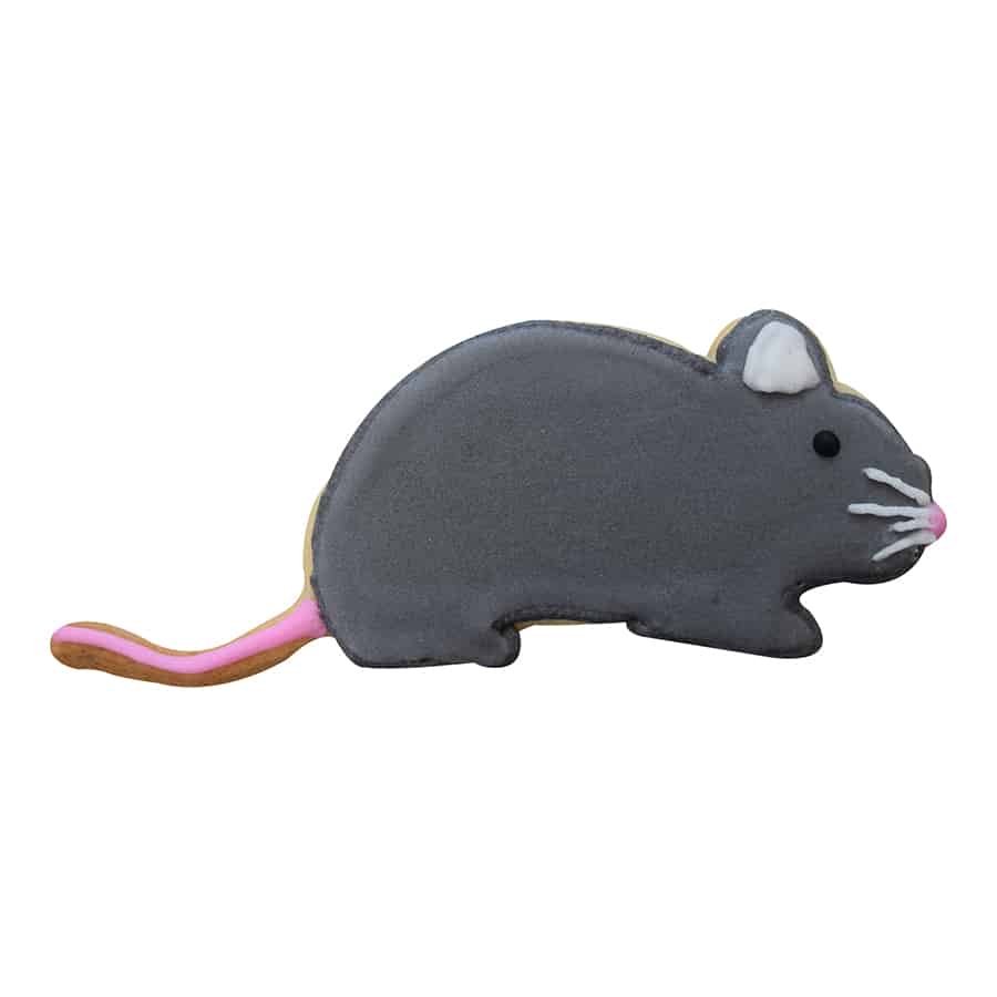 Mouse Cookie Cutter, 3.75"- R&M