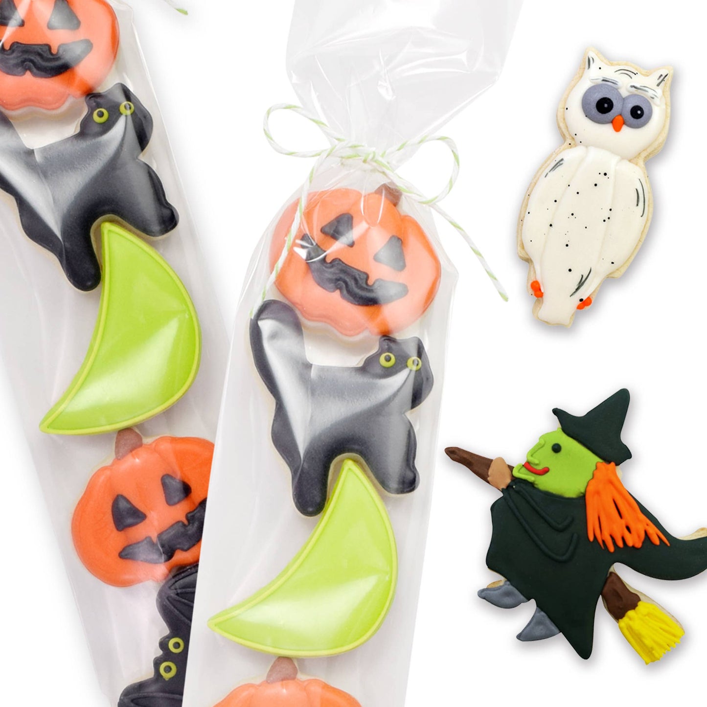 Mini Halloween 6 PC Cookie Cutter Set - R&M