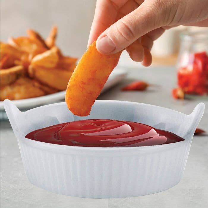 Mini-Eared Ramekin, 1oz - Harold Import Co.