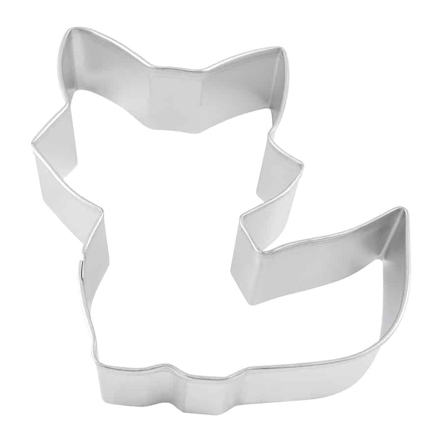 Cute Fox Cookie Cutter, 3.75"- R&M