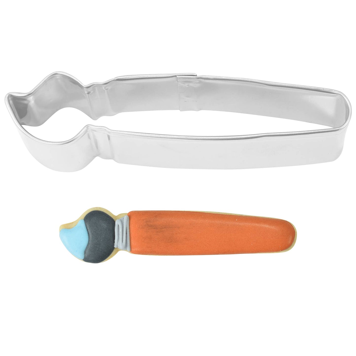 Paint Brush Cookie Cutter (3.5")