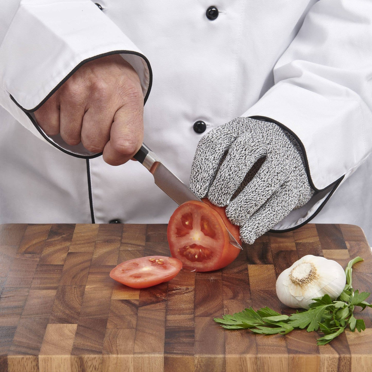 CatCora Mesh Cutting Gloves, Adult, 1 Pair - HIC