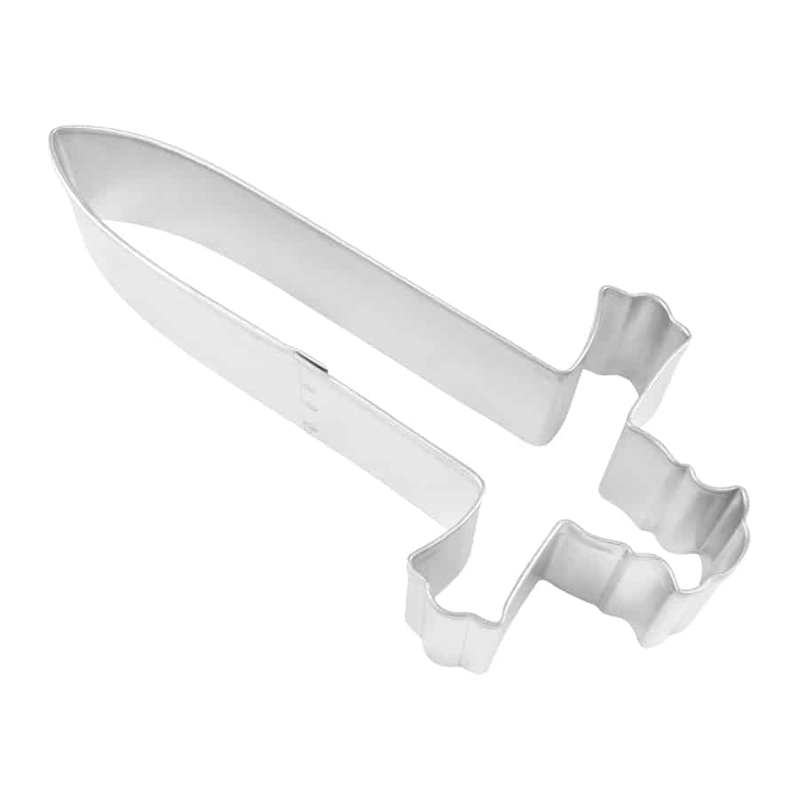 Medieval Sword Cookie Cutter (4.75")- R&M International
