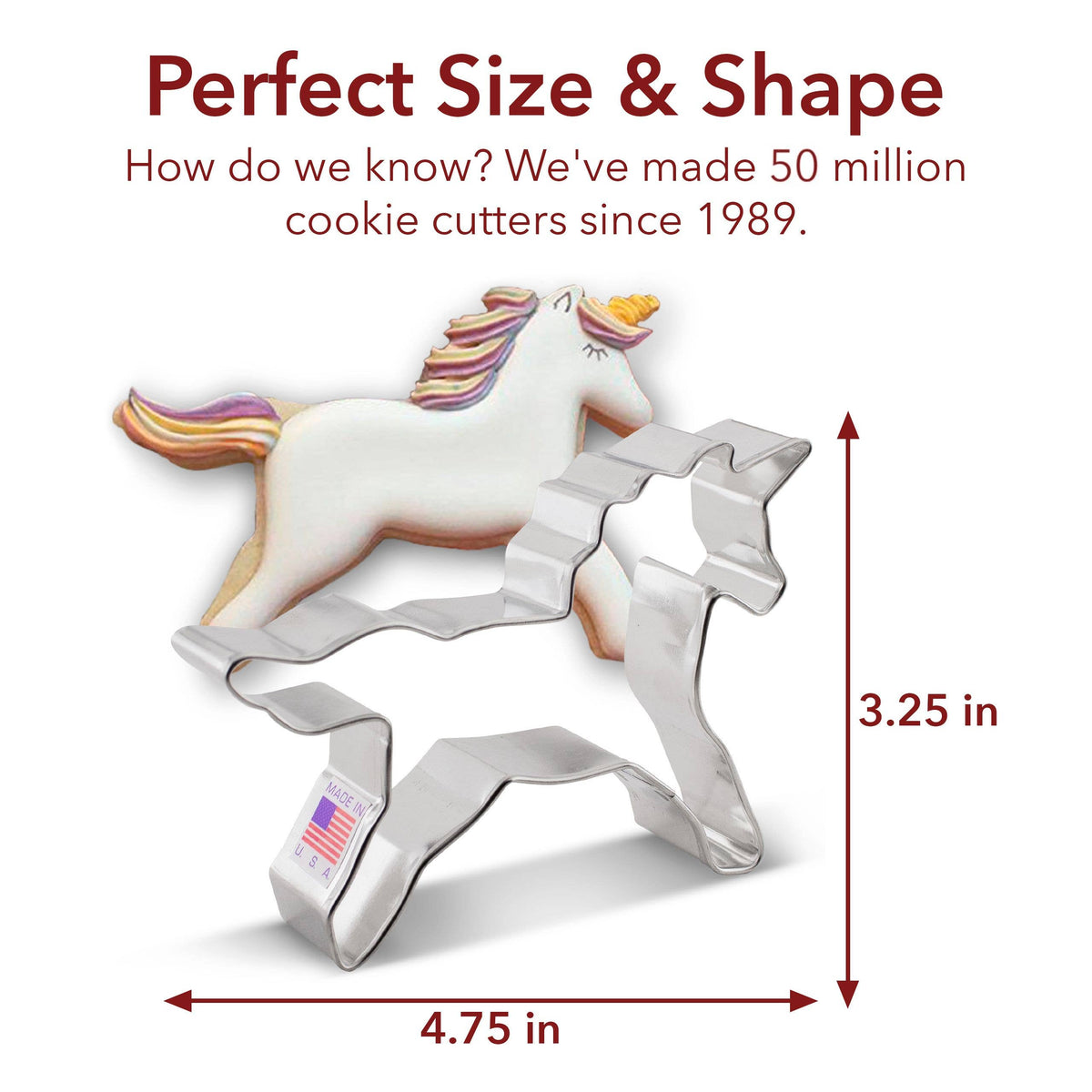 Ann Clark - Unicorn Cookie Cutter