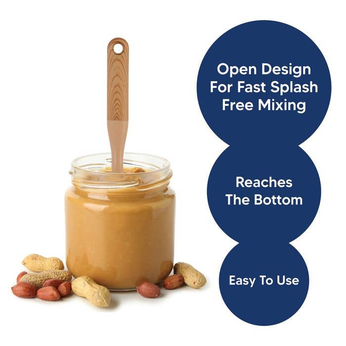No-Mess Natural Nut Butter Mixer - Harold Import Co.