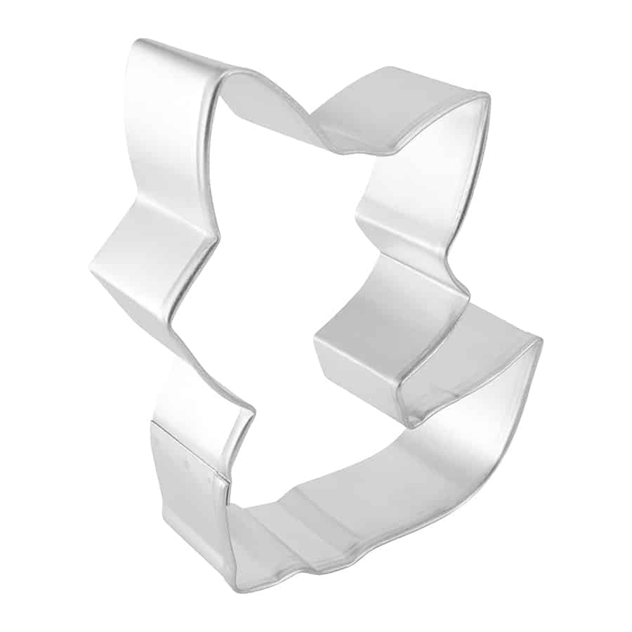 Cute Fox Cookie Cutter, 3.75"- R&M