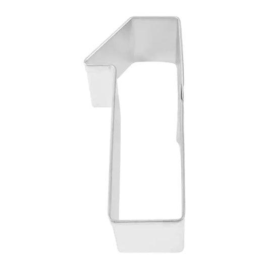 Number 1 Cookie Cutter, 3"- R&M