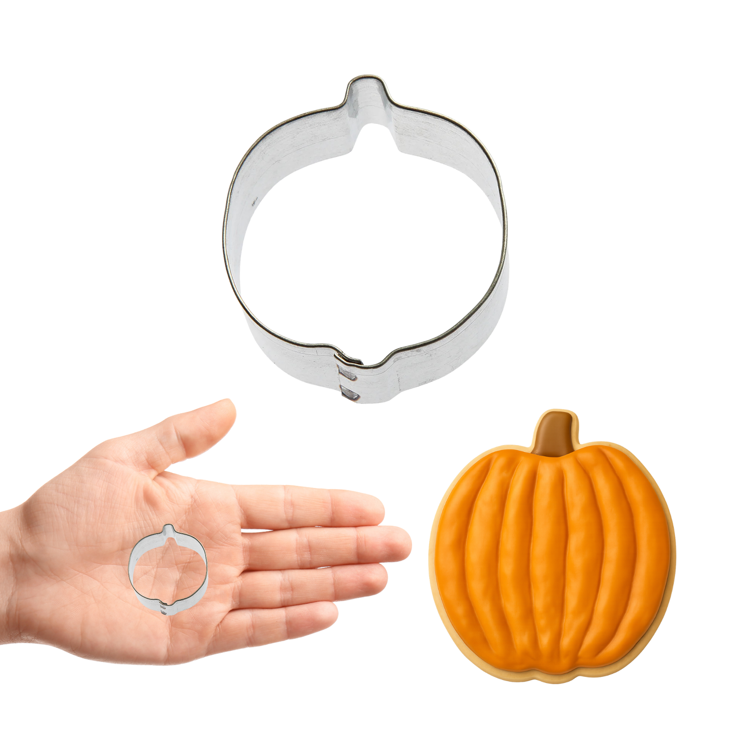 Mini Pumpkin Cookie Cutter, 1.5 "