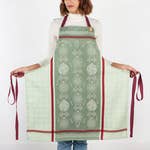 Good Tidings Christmas Jacquard Apron - Now Designs by Danica