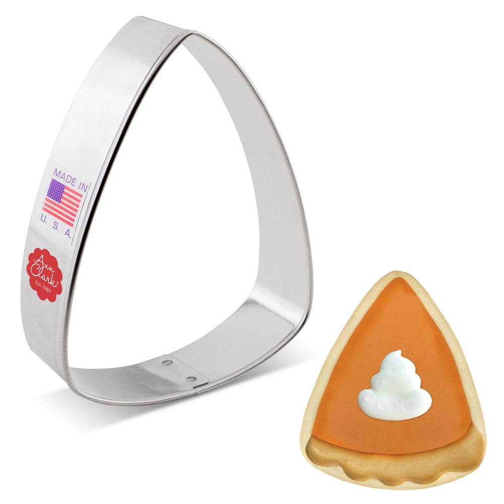 Candy Corn or Watermelon Slice Cookie Cutter- Ann Clark
