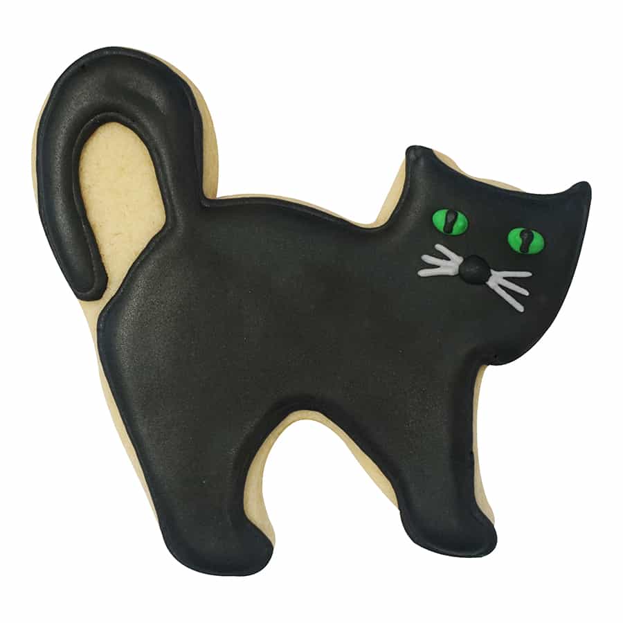 Halloween Cat Cookie Cutter, 3.25"- R&M