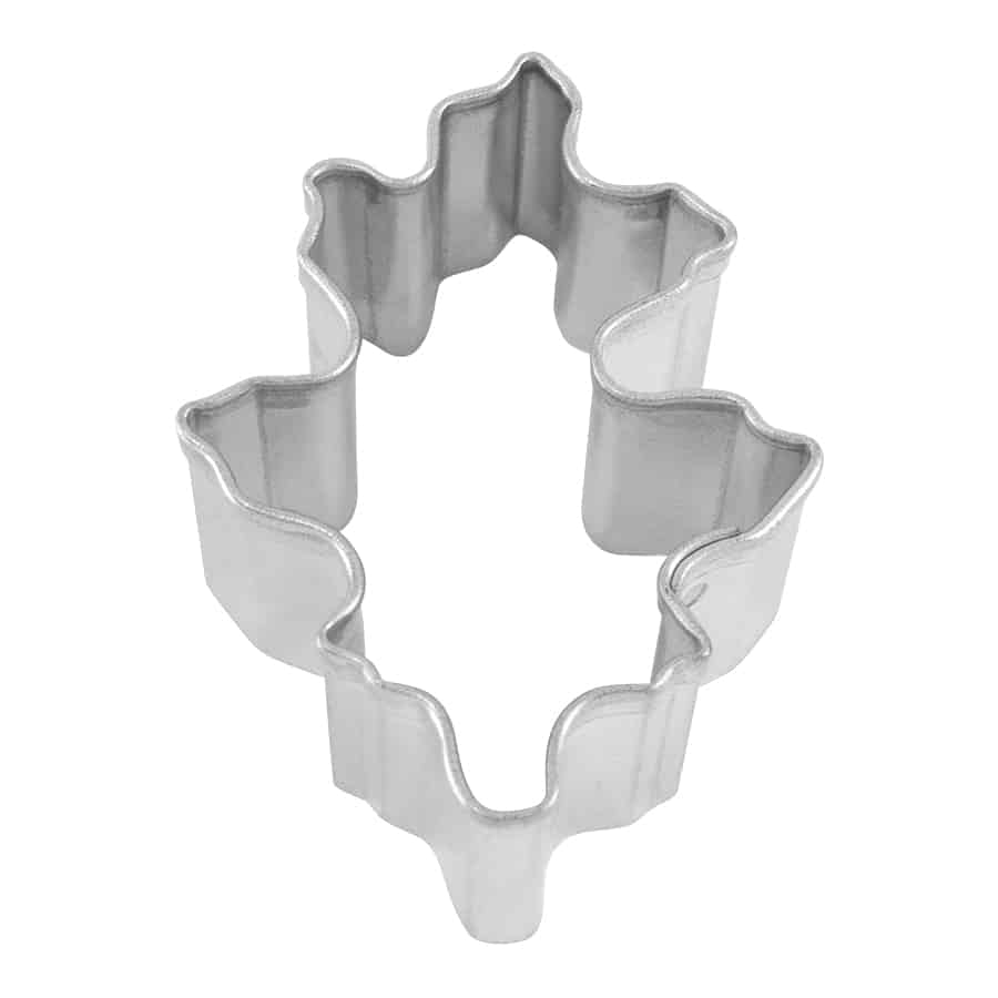 Mini Oak Leaf Cookie Cutter, 1.5"- R&M