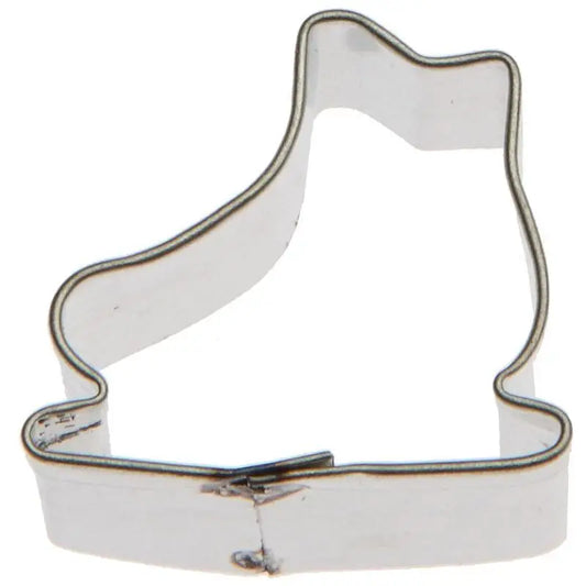 Mini Ice Skate Cookie Cutter, 1"