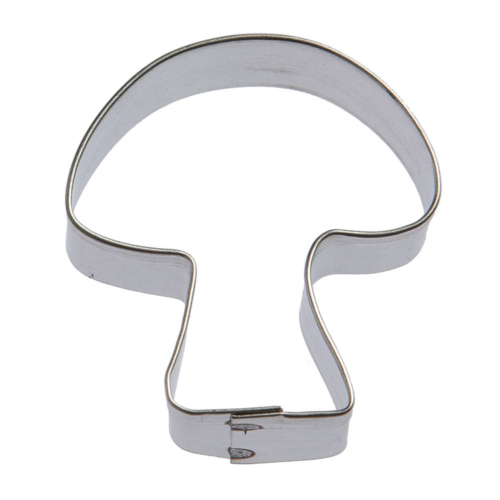 Mini Mushroom Cookie Cutter, 1.5"