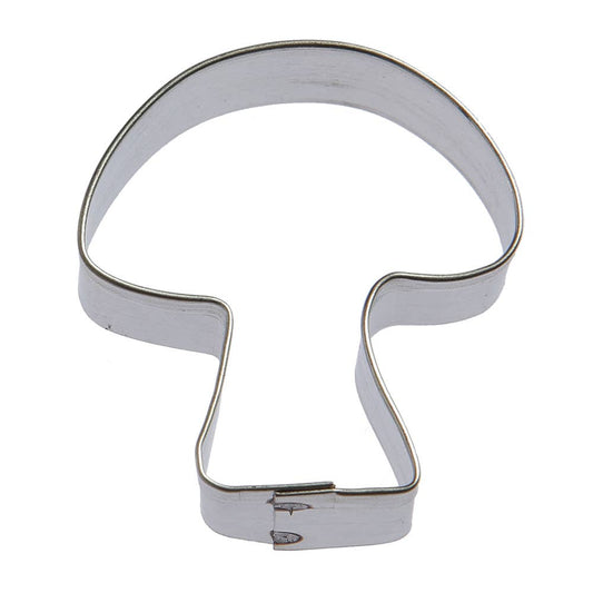 Mini Mushroom Cookie Cutter, 1.5"