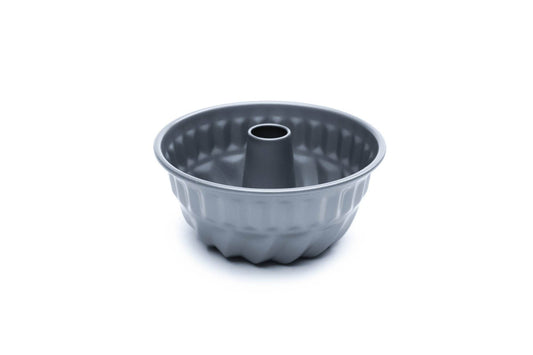 4.25” Mini Fluted Pan with Center Tube, Non-Stick - Fox Run