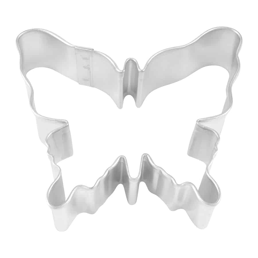 R&M International - Butterfly Cookie Cutter (3.25")
