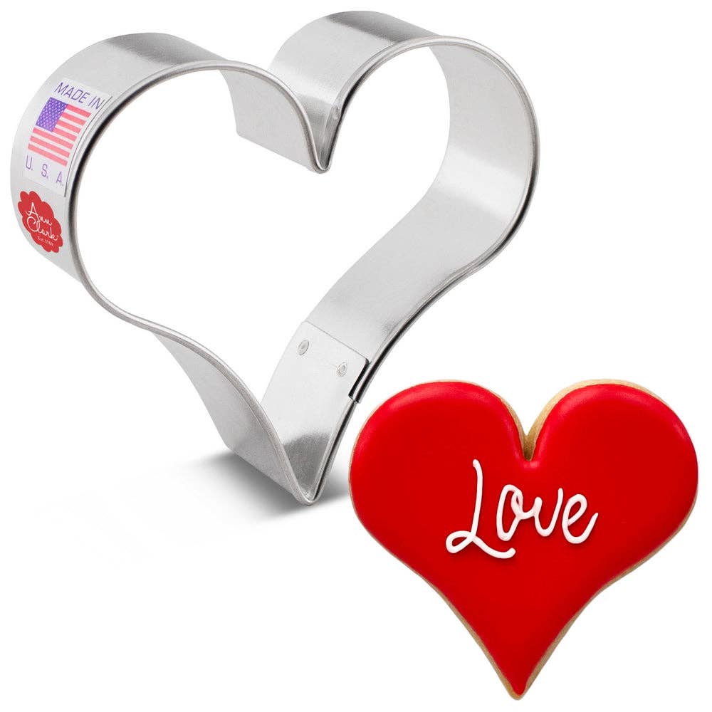 Heart Cookie Cutter (2.75") - Ann Clark