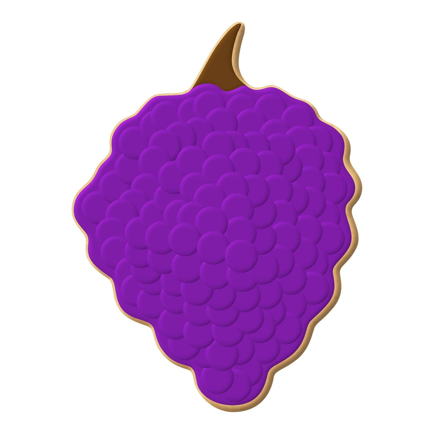 Grapes Cookie Cutter 4"