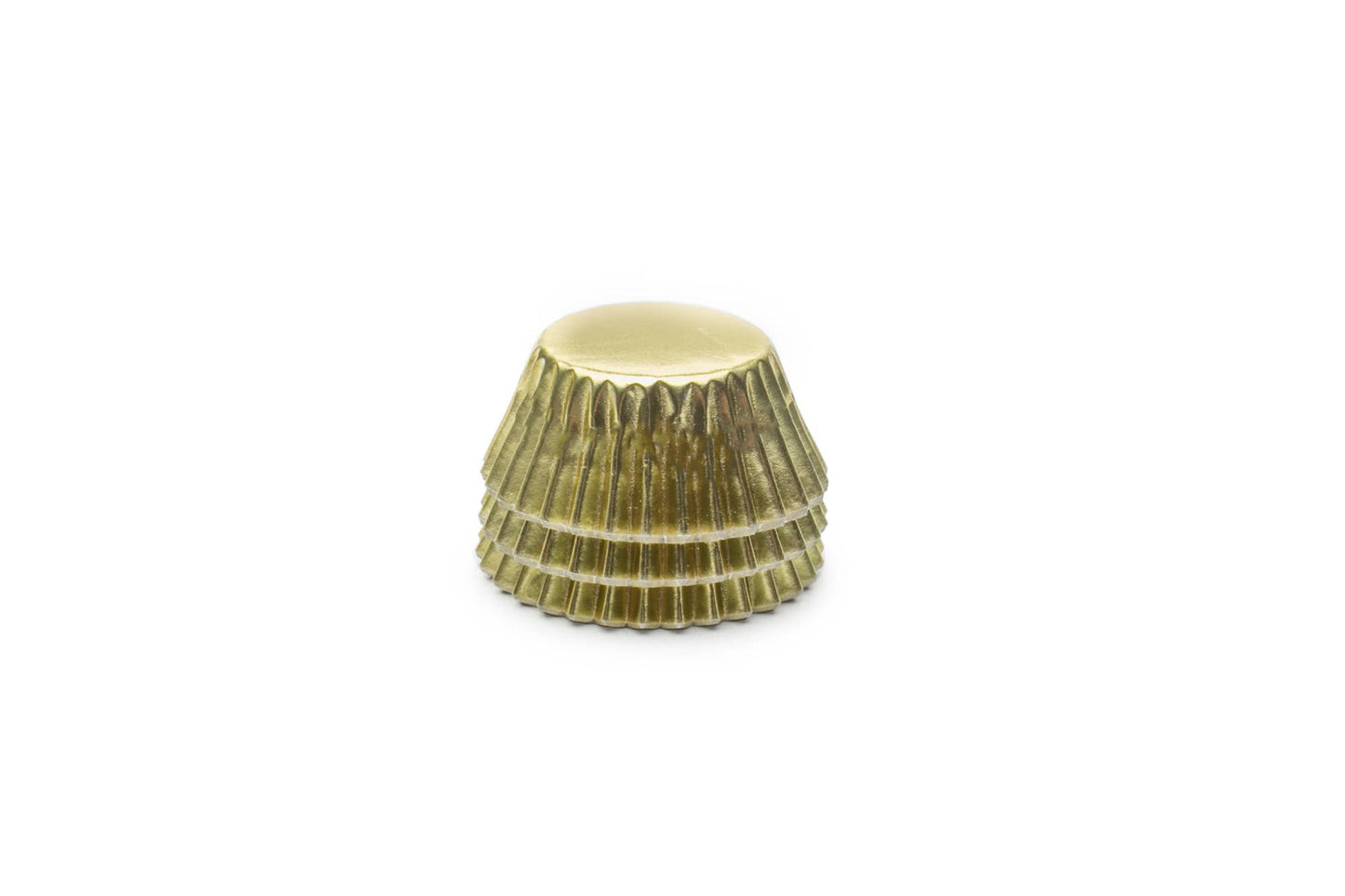 Mini Gold Foil Cupcake Liners, Set of 48, 1.75" - Fox Run