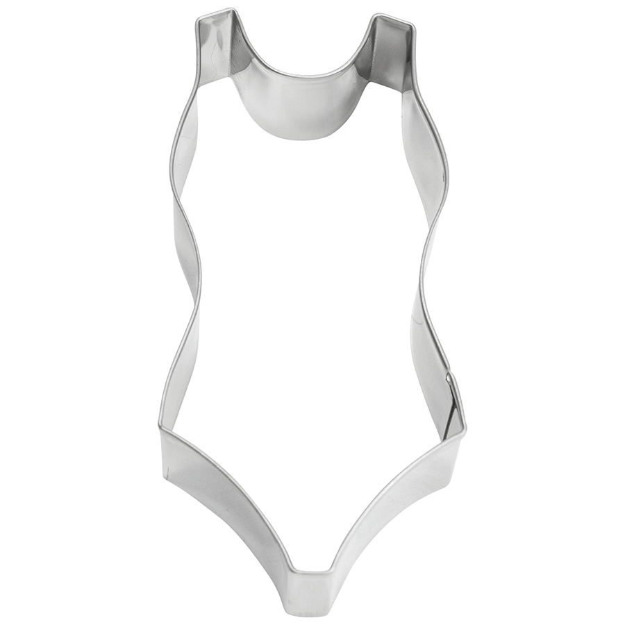 Bathing Suit Cookie Cutter, 4"- R&M