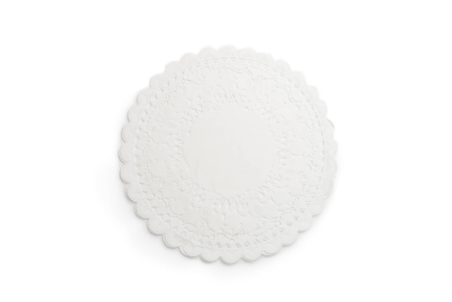 10 in Paper Lace Doilies, Pack of 12, - Fox Run