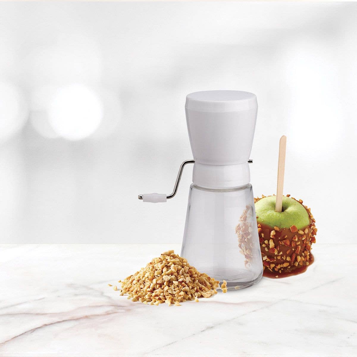 HIC Kitchen Manual Nut Chopper - Harold Import Co.