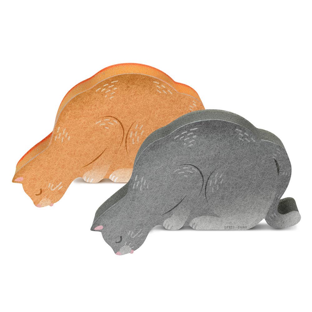 Fred & Friends - Sponges - Kitchen Kittens-2