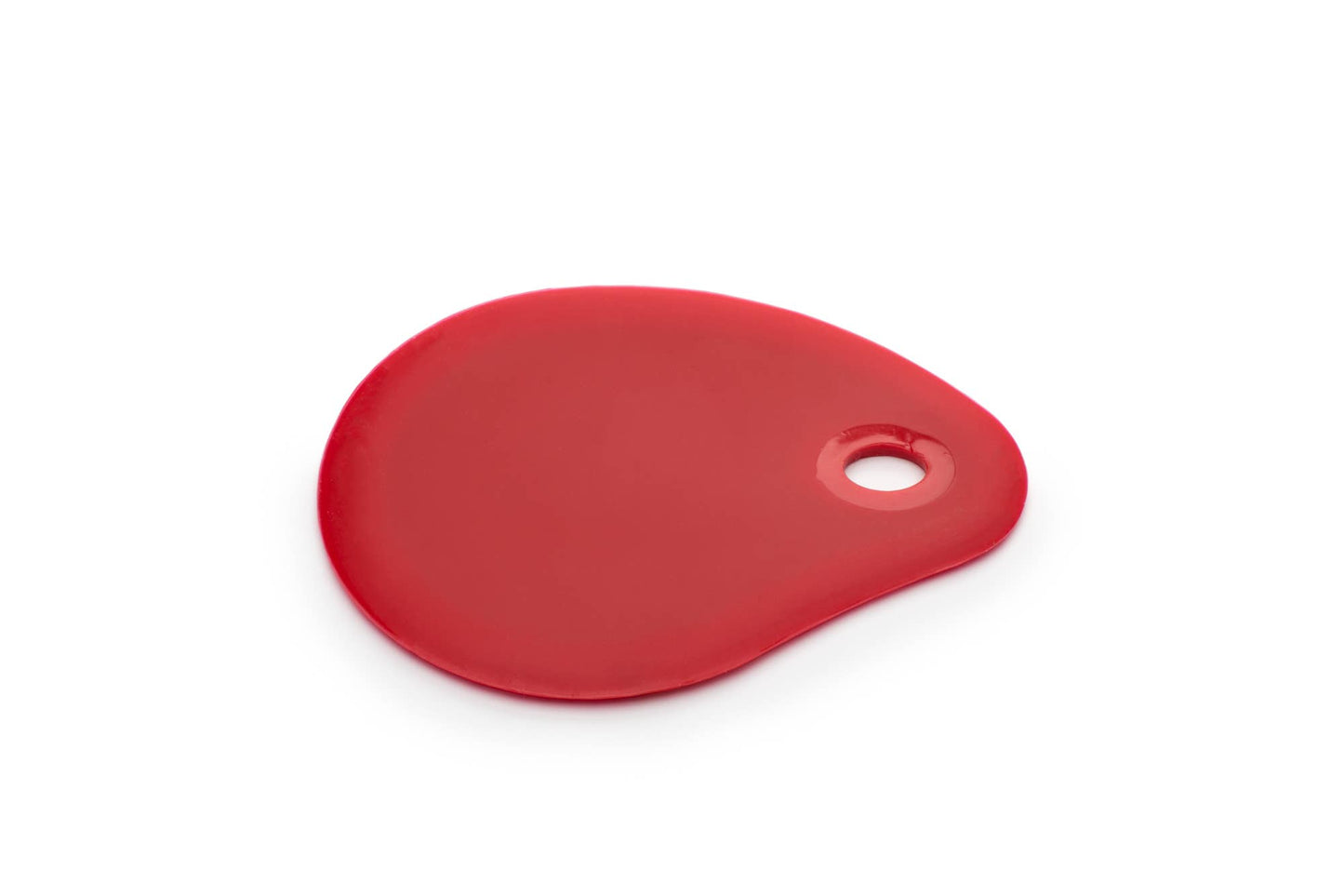 Silicone Bowl Scraper, Red, 5.5" x 4.5" - Fox Run