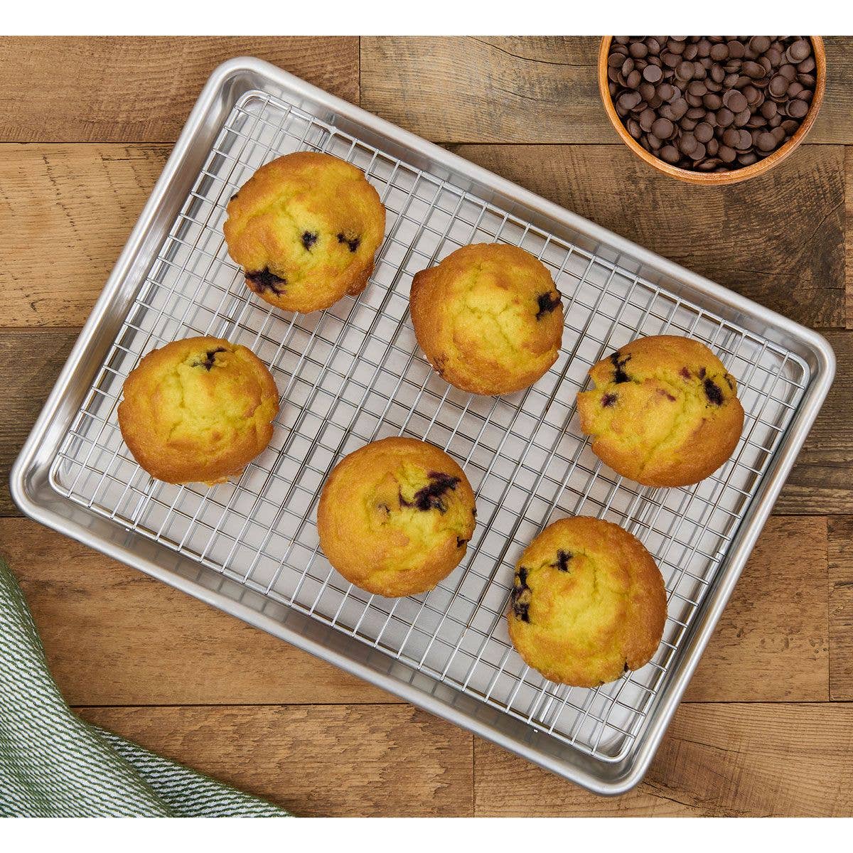 Quarter Size Rack, 12 x 8.5 - Mrs. Anderson's Baking