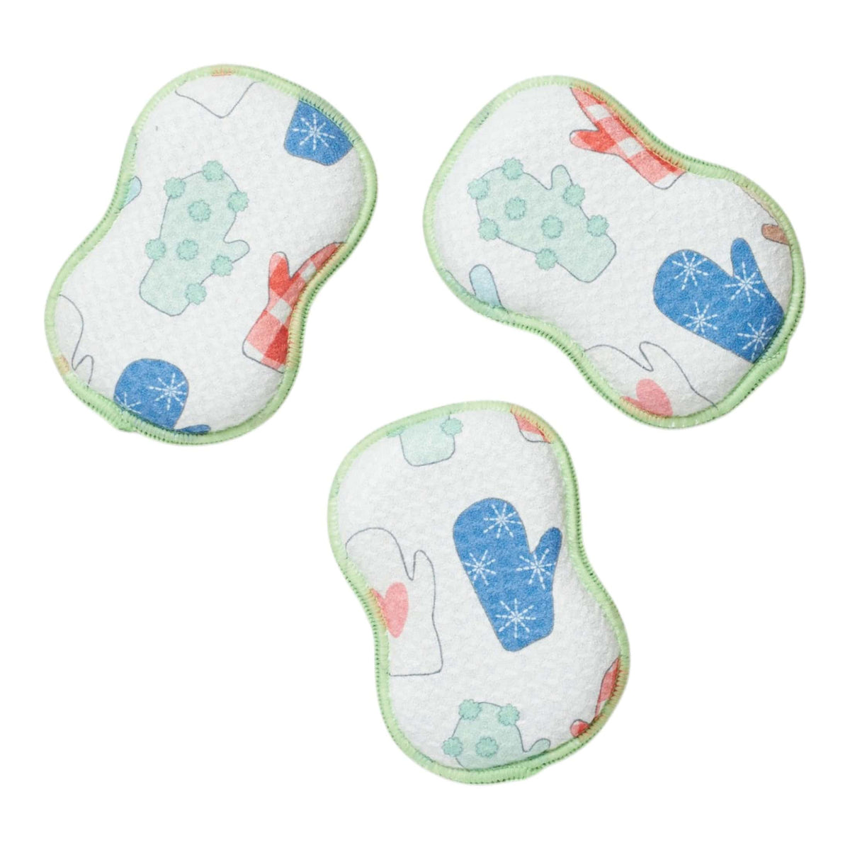 Once Again Home Co. - RE:usable Sponges (Set of 3) - Sara Fitz Mitten
